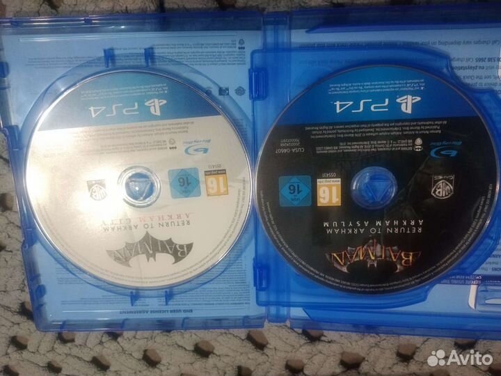 Игра Batman Arkham collection на PS4