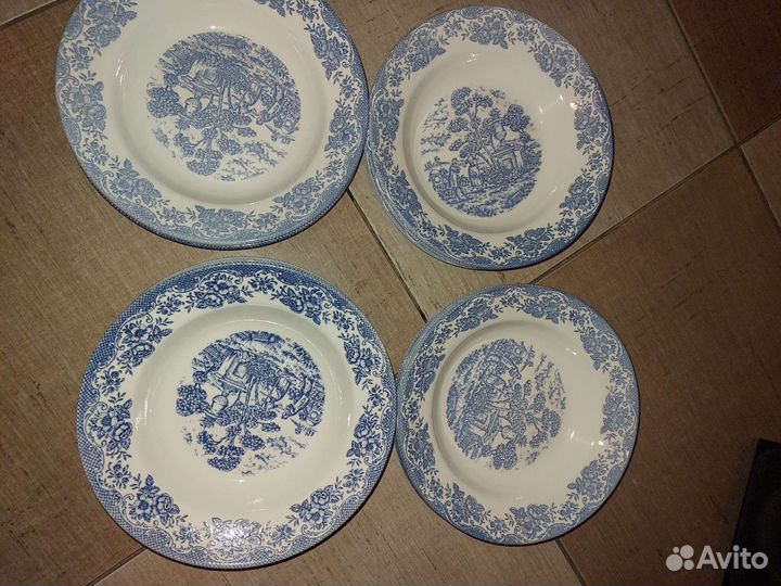 Суповые тарелки