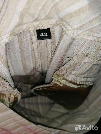 Льняной женский костюм (р.46-48)