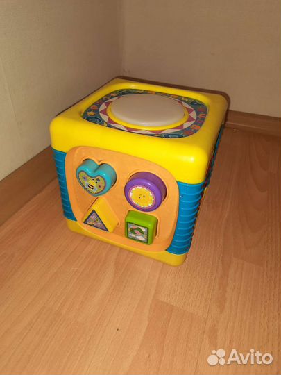 Развивающий кубик