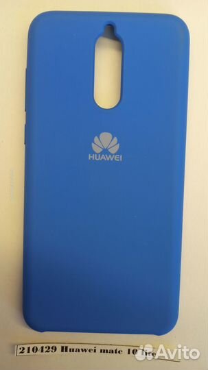 Чехол-накладка Huawei mate 10 lite/9i/nova2 210429