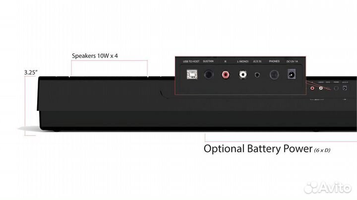 Цифровое фортепиано Artesia A61 Black