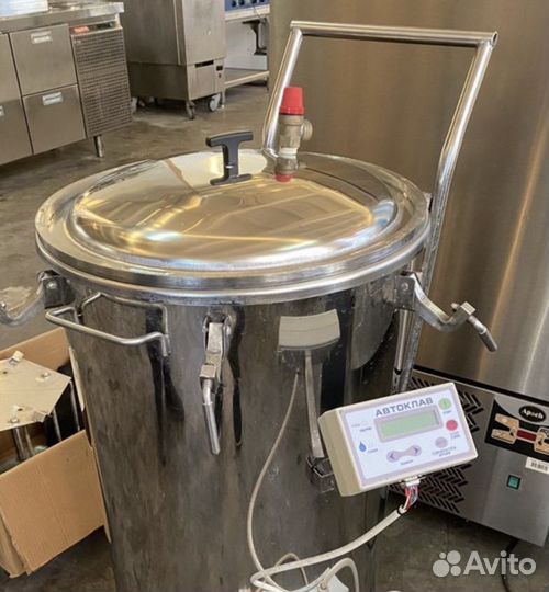 Автоклав с эбу на 125 литров