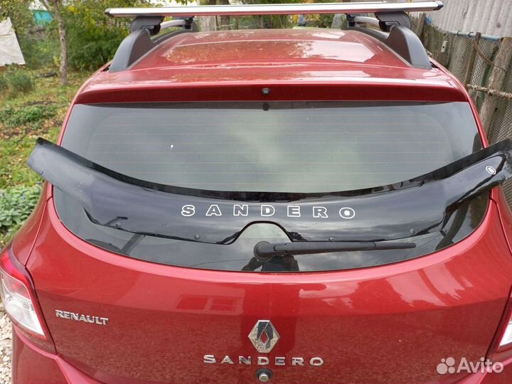 Дифлектор капота