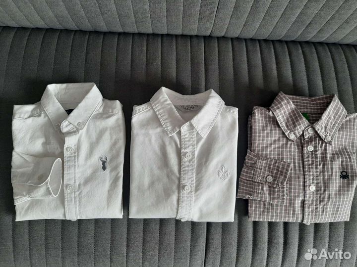 Рубашка 110-116 см