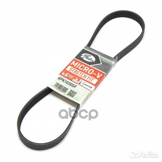 Ремень поликлин ford focus II/III 6PK1030SF Gates