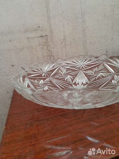 Ваза для фруктов СССР