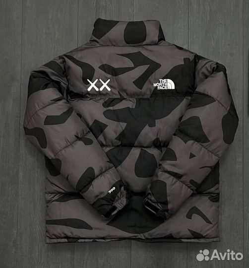 Куртка the north face kaws