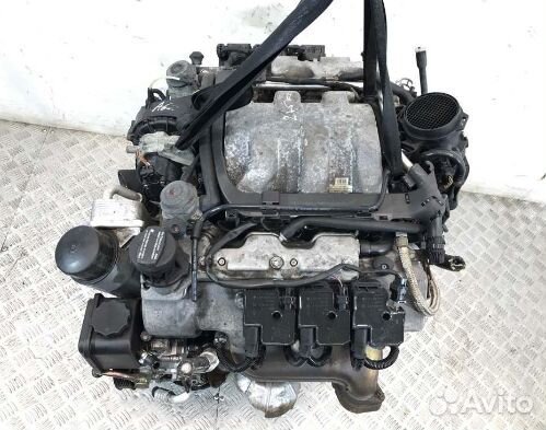 Двигатель Mercedes CLK W209 2.6 i, M112.912