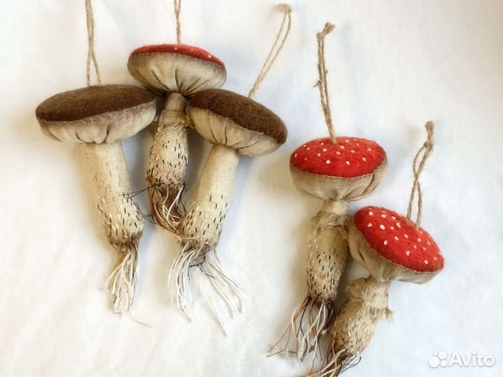 Набор ёлочных игрушек 