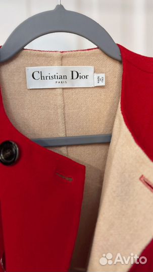 Пальто Christian Dior