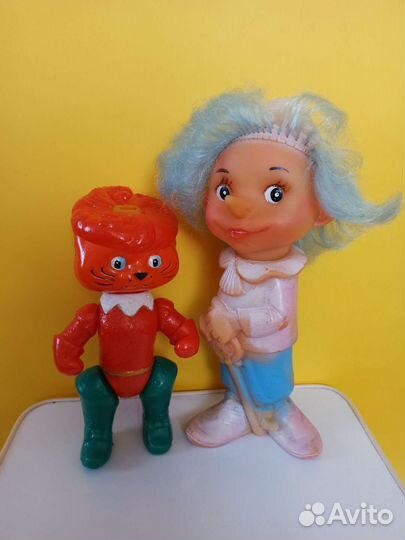 Игрушки куклы СССР