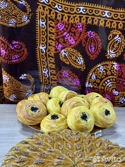 Пахлава Бакинская, щекербура, гогалы