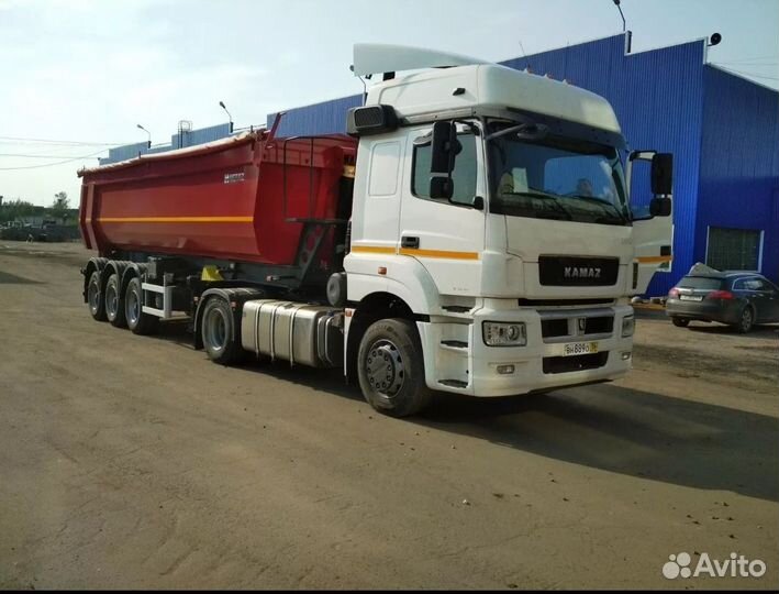 Водитель категории Е на тонар