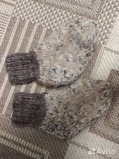 Шерстяные носки детские