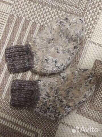 Шерстяные носки детские