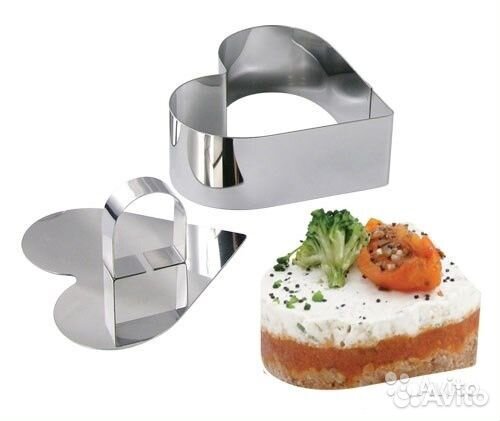 Формы для салатов И гарниров 4пр.