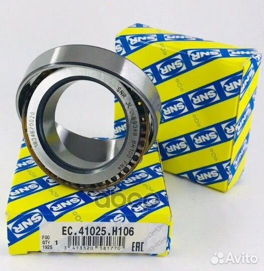 Подшипник коробки передач peugeot