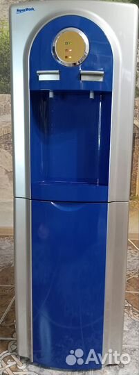 Напольный кулер Aqua Work синий