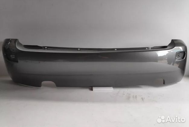 Задний бампер Лада Калина (хетчбэк) - совиньон