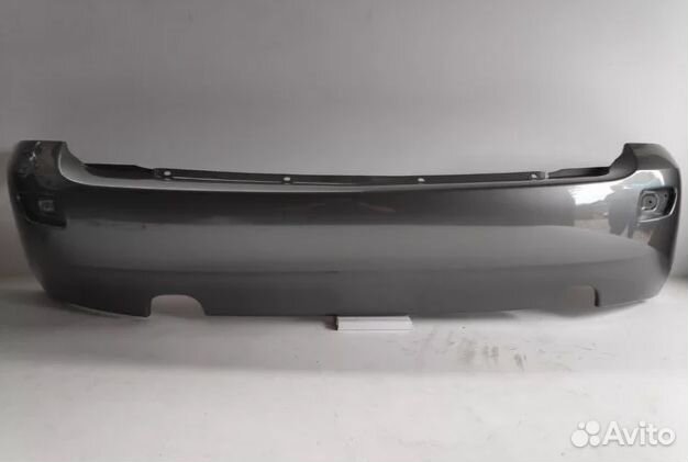 Задний бампер Лада Калина (хетчбэк) - совиньон