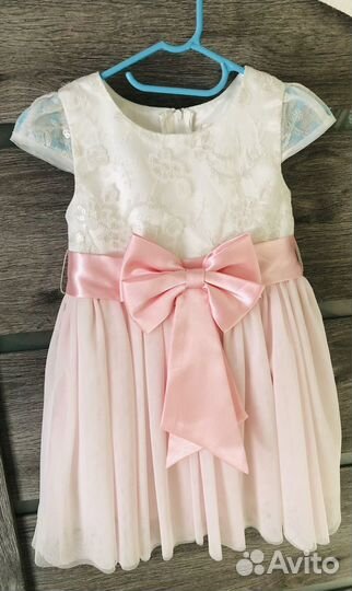 Платье для девочки 98 размер