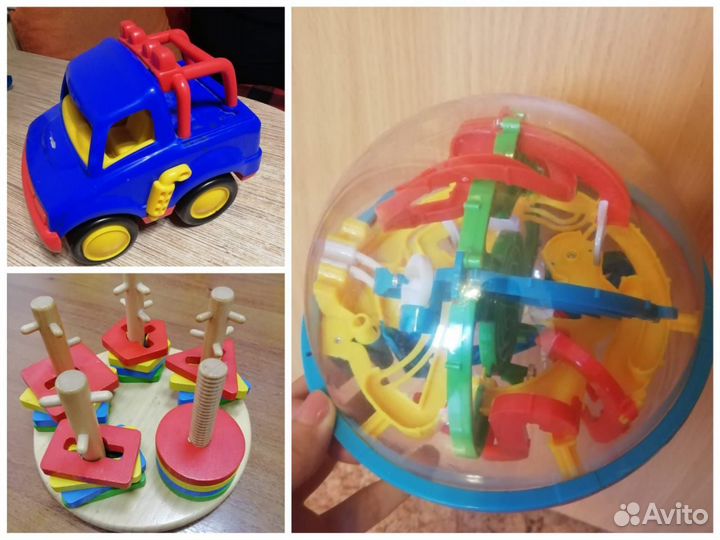 Развивающая игрушка
