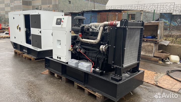 Дизельный генератор 100 кВт амперос (открытый)