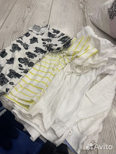 Пакет вещей на мальчика 92-110