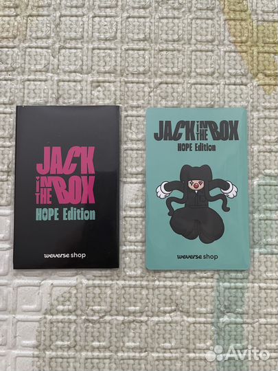 Альбом J-hope Jack in the box + карты предзаказ