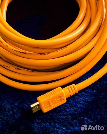 Tether Tools USB 2.0 to Mini-B 5-Pin 4.6 m