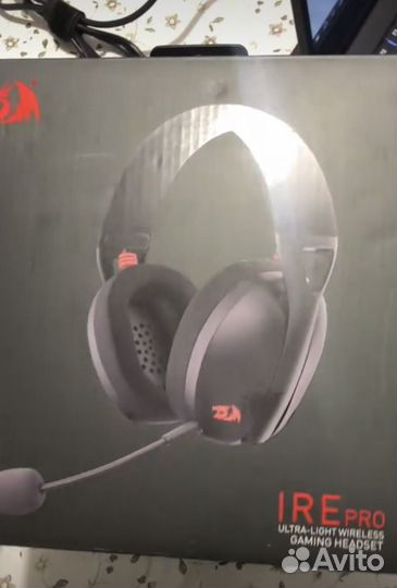 Наушники redragon ire pro