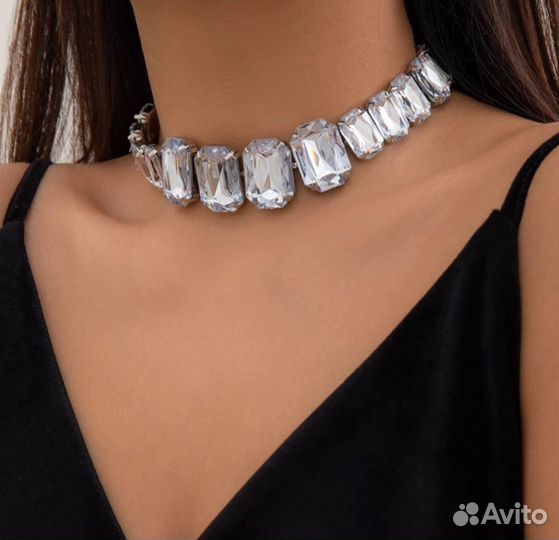 Колье бижутерия