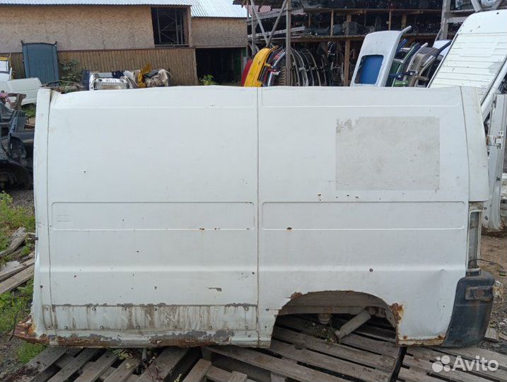 Б/У Б/У дефекты, четверть задняя левая, лонжерон