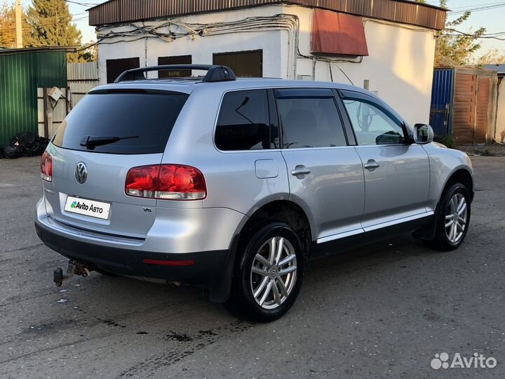 Volkswagen Touareg 3.2 AT, 2005, 276 365 км