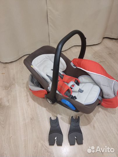 Люлька переноска автомобильная для новорожденных