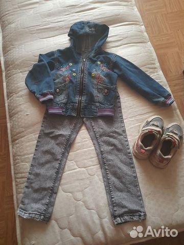 Детские вещи на девочку