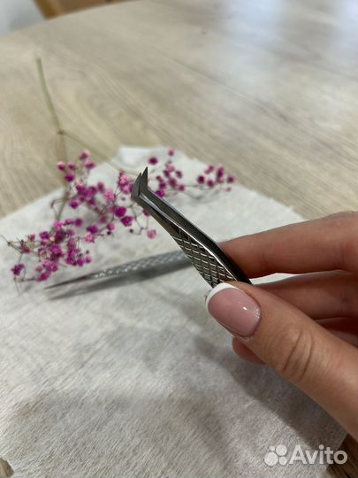 Пинцеты для наращивания ресниц