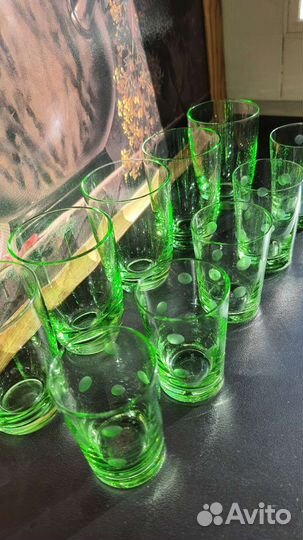 Винтажные стопки, ваза СССР