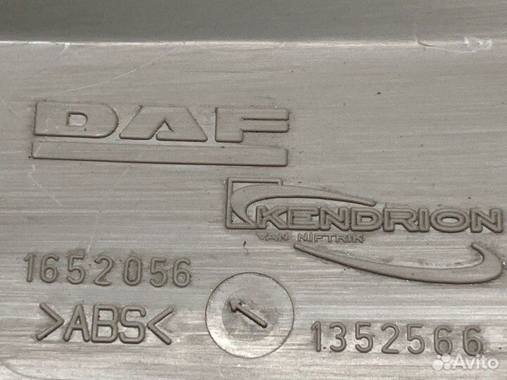 Накладка на торпедо Daf Cf 85.460 Евро 5 АКПП Без