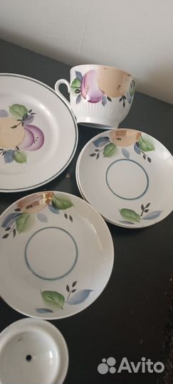 Часть сервиза Пролетарий СССР