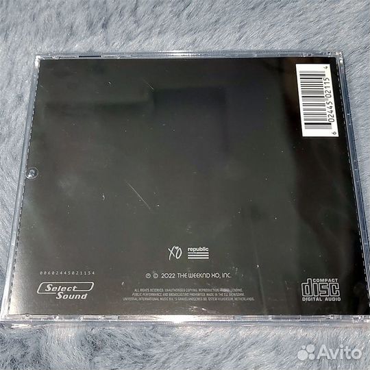 The Weeknd CD, оригинал