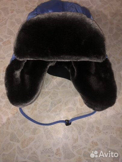 Шапка детская зимняя