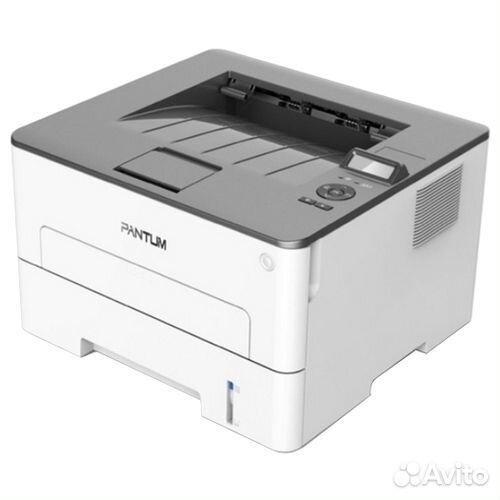 Принтер лазерный Pantum P3300DN, белый