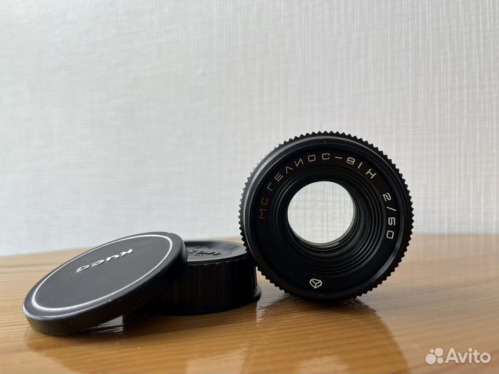 Мануальная оптика + аксессуары