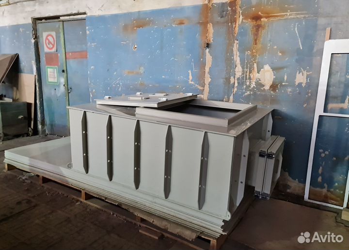 Резервуар для транспортировки питьевой воды