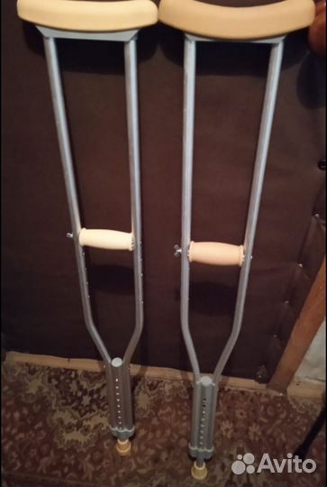 Костыли подмышечные прокат аренда продажа
