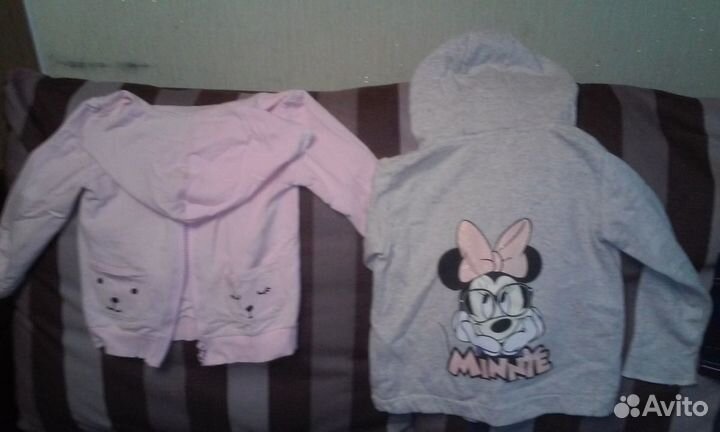 Пакет вещей на девочку 3-4 года