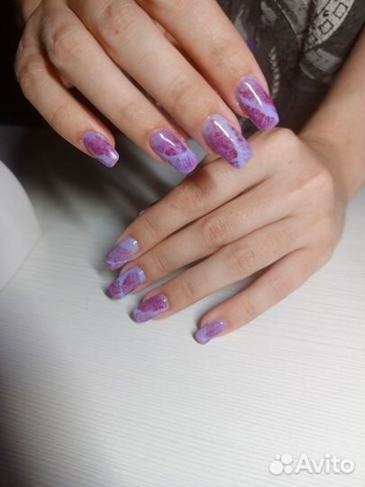 Маникюр(требуются модели, делаю дома)