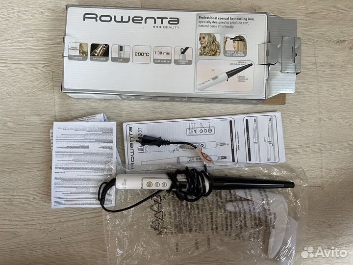 Плойка для волос, Rowenta